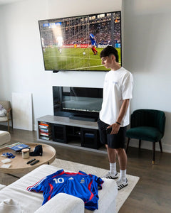 INTERNATIONAL EURO TEE - WHITE
