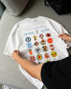 INTERNATIONAL EURO TEE - WHITE