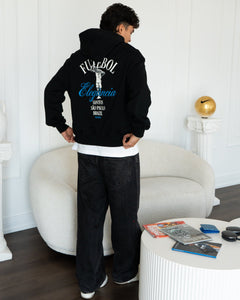 SANTOS HOODIE - BLACK