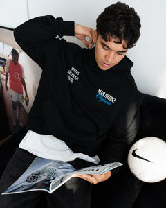 SANTOS HOODIE - BLACK