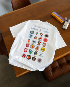 INTERNATIONAL EURO TEE - WHITE