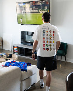 INTERNATIONAL EURO TEE - WHITE
